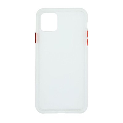 iPhone 11 Silikonskal Grind PC - Transparent