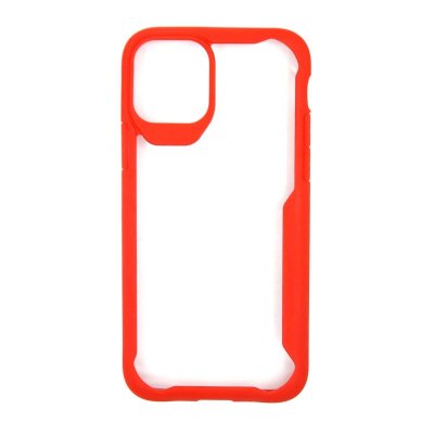 iPhone 11 Silikonskal Shockproof - Röd