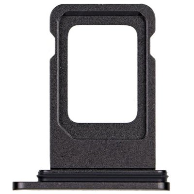 iPhone 11 Simkortshållare - Svart