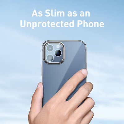 Baseus iPhone 12 / 12 Pro - Skinande Guld, bild 4