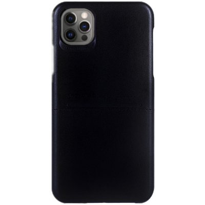 iPhone 12 & 12 Pro Läderskal G-Case Kort - Blå, bild 2