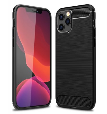 iPhone 12/12 Pro Skal TPU Protective - Svart