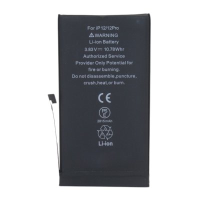 iPhone 12/12 Pro Batteri i Högsta Kvalitet