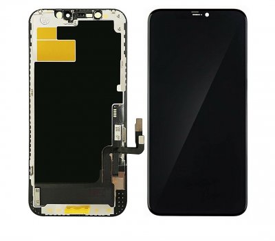 iPhone 12 / 12 Pro Skärm Original OLED Display Glas - Livstidsgaranti
