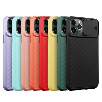 iPhone 12 / 12 Pro Skal med Kameraskydd - Mintblå, bild 2