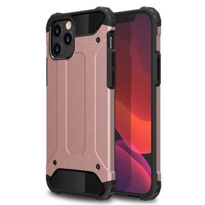 iPhone 12/12 Pro Skal Shockproof TPU - Rosa