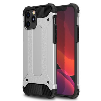 iPhone 12/12 Pro Skal Löstagbart TPU - Silver