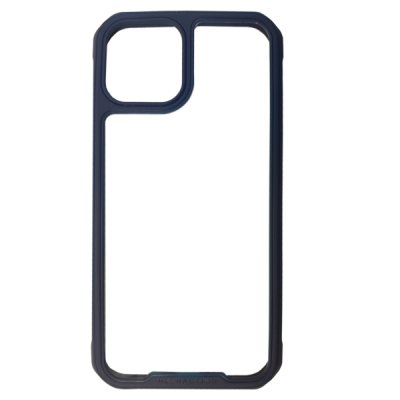 iPhone 12 / 12 Pro Skal Rock Guard - Blå Gul
