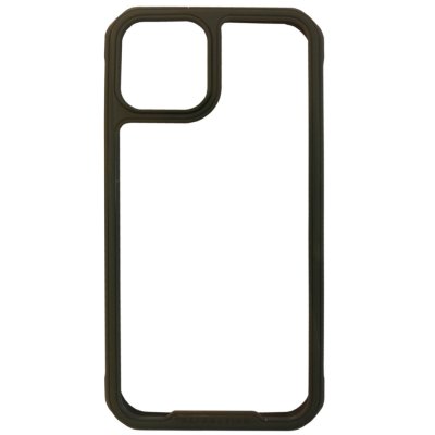 iPhone 12 / 12 Pro Skal Rock Guard - Mörk Grön