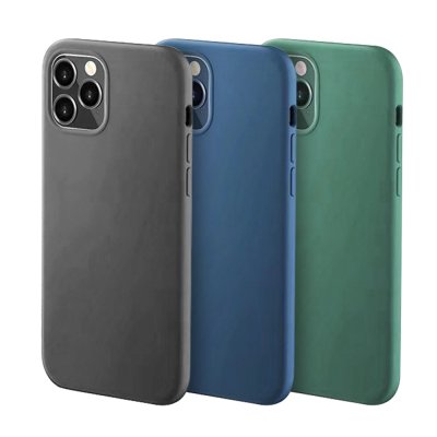 iPhone 12 / 12 Pro Mobilskal i Silikon - Grön Skog, bild 5