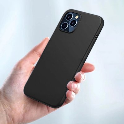 iPhone 12 / 12 Pro Mobilskal i Silikon - Svart, bild 4