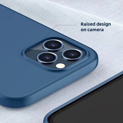 iPhone 12 / 12 Pro Mobilskal i Silikon - Grön Skog, bild 8