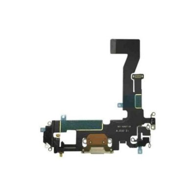 iPhone 12/12 Pro Laddkontakt Flexkabel - Guld