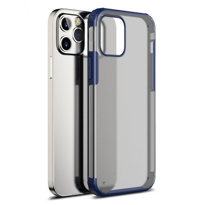 iPhone 12/12 Pro Skal TPU PC Protective Hybridskal - Blå