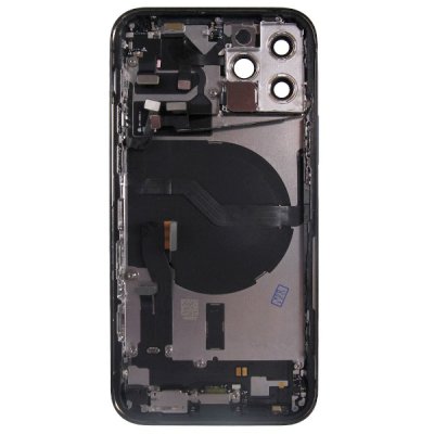iPhone 12 Pro Baksida Original med delar - Blå, bild 2