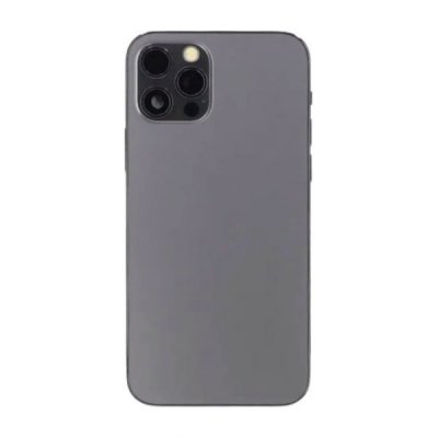 iPhone 12 Pro Baksida med Komplett Ram - Lila, bild 3