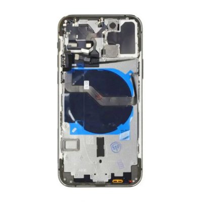 iPhone 12 Pro Baksida med Komplett Ram - Lila, bild 2