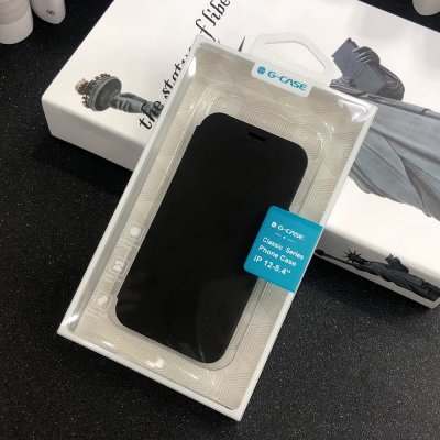 iPhone 12 / 12 Pro G-Case Classic Series Fodral - Svart, bild 2