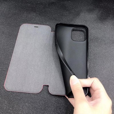 iPhone 12 / 12 Pro G-Case Classic Series Fodral - Svart, bild 4
