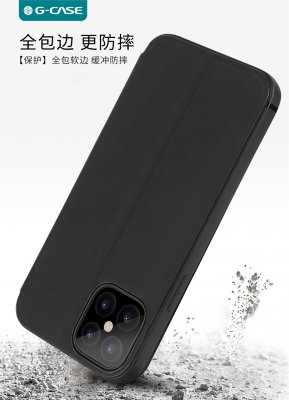 iPhone 12 / 12 Pro G-Case Classic Series Fodral - Svart, bild 5