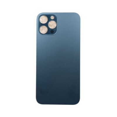 iPhone 12 Pro Max Baksida med Tejp - Blå