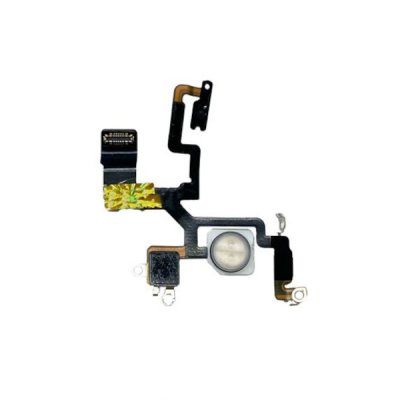 iPhone 12 Pro Max Ficklampa och Mikrofon Flexkabel OEM