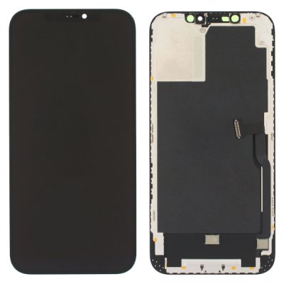 iPhone 12 Pro Max Skärm med OLED Display Glas - Livstidsgaranti