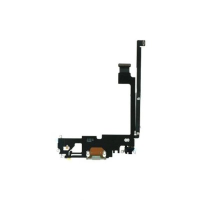 iPhone 12 Pro Max Laddkontakt Flexkabel OEM - Grå