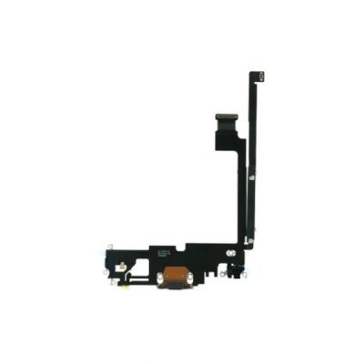iPhone 12 Pro Max Laddkontakt Flexkabel OEM - Svart