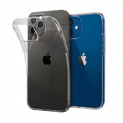 iPhone 12 Pro Max Mjukt TPU Skal - Transparent, bild 2