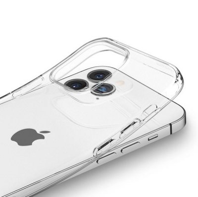 iPhone 12 Pro Max Mjukt TPU Skal - Transparent, bild 4