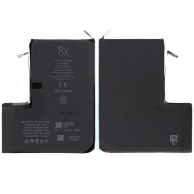 iPhone 12 Pro Max Batteri 3687mAh OEM