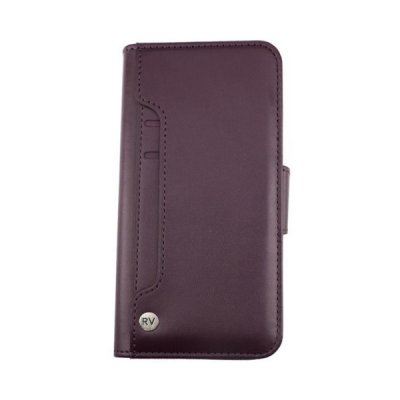 iPhone 12/12 Pro Plånboksfodral med Extra Kortfack - Mörklila