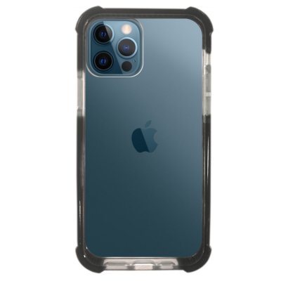 iPhone 12 / 12 Pro Skal för Stötskydd - Transparent