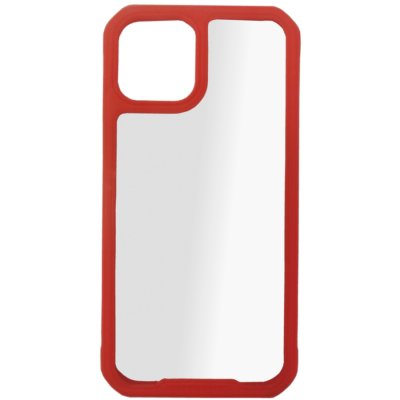 iPhone 12 / 12 Pro Skal Rock Guard - Röd Svart