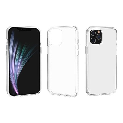 iPhone 12 / 12 Pro Terminator TPU PC Skal - Transparent, bild 3