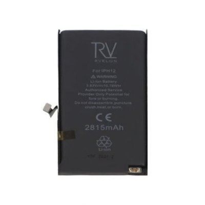 iPhone 12 Batteri 2815mAh - Högkvalitativt ersättningsbatteri