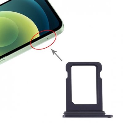 iPhone 12 Simkortshållare - Svart, bild 4