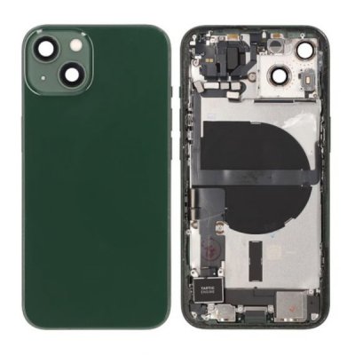 iPhone 13 Baksida med Komplett Ram OEM - Grön