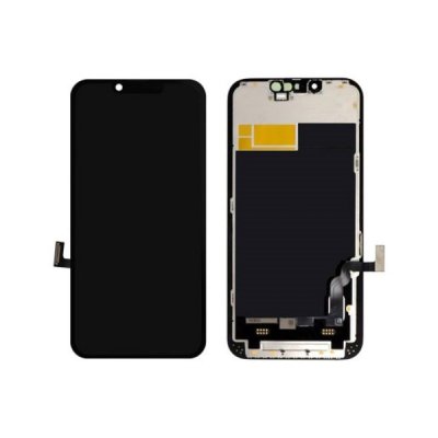 iPhone 13 Skärm med LCD Display Glas AAA Premium - Svart