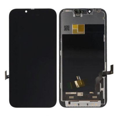 iPhone 13 OLED Skärm Display Glas - Svart