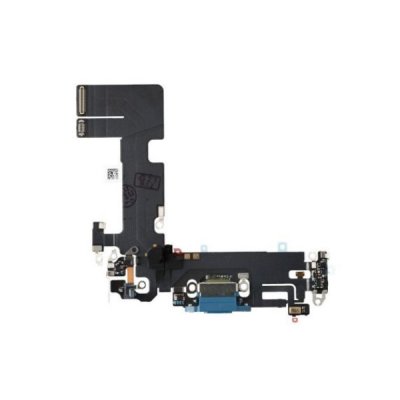 iPhone 13 Laddkontakt Flexkabel - Blå