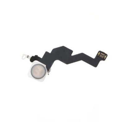 iPhone 13 Mini Lampa/Blixt Flexkabel - Svart