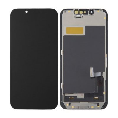 iPhone 13 Mini Skärm med LCD Display Glas - Premium-kvalitet - Svart