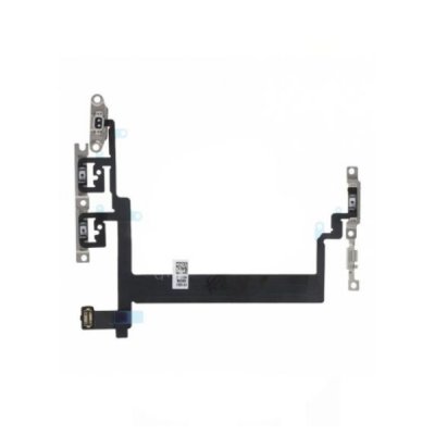 iPhone 13 Mini Ström/Volymknappar med Flexkabel - Premium-kvalitet