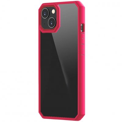 iPhone 13 mini Skal Transparent Polykarbonat - Rosa
