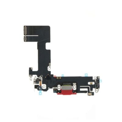iPhone 13 Laddkontakt Flexkabel - Röd
