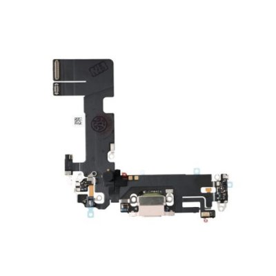 iPhone 13 Laddkontakt Flexkabel - Rosa