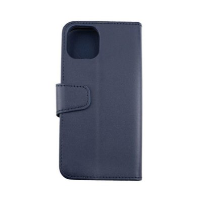 iPhone 13 Plånboksfodral med Extra Kortfack - Blå