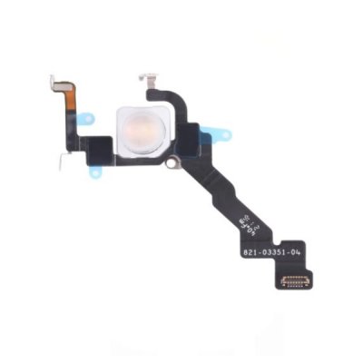 iPhone 13 Pro Lampa/Blixt Flexkabel - Svart